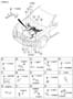 Diagram ECU (ECM) WIRING ASSEMBLY for your Hyundai