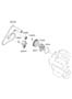 Diagram COOLANT PUMP (4600 CC - TAU) for your Hyundai