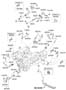 Diagram ELECTRONIC CONTROL UNIT (ECU) (4600 CC - TAU) for your 2011 Hyundai EQUUS