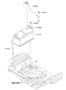 Diagram BATTERY for your 2004 Hyundai Tiburon