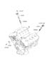 Diagram SPARK PLUG & CABLE (4600 CC - TAU) for your Hyundai