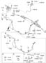 Diagram POWER STEERING GEAR BOX for your 2010 Hyundai Santa Fe