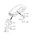 Diagram HYDRAULIC MODULE for your 2010 Hyundai EQUUS