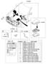 Diagram ENGINE COMPARTMENT WIRING for your 2014 Hyundai VELOSTER