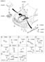 Diagram ECU (ECM) WIRING ASSEMBLY for your 2010 Hyundai EQUUS