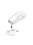 Diagram FOG LAMP for your 2016 Hyundai Santa Fe