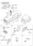 Diagram RELAY & MODULE for your 2011 Hyundai