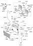 Diagram COOLING SYSTEM for your 2013 Hyundai Santa Fe Sport Base Sport Utility 2.4L Theta II A/T AWD