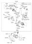 Diagram STARTER (2700 CC - MU) for your Hyundai