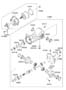 Diagram DIFFERENTIAL CARRIER & COUPLING ASSYEMBLY for your Hyundai