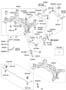 Diagram REAR SUSPENSION CONTROL ARM for your Hyundai