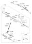 Diagram POWER STEERING GEAR BOX for your Hyundai