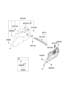 Diagram LUGGAGE COMPARTMENT for your 2007 Hyundai Santa Fe