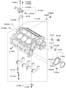 Image of JET ASSEMBLY - OIL. image for your Hyundai