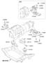 Diagram ENGINE & TRANSAXLE MOUNTING (3800 CC - LAMBDA) for your 2016 Hyundai Sonata