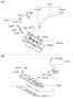 Diagram ROCKER COVER (3800 CC - LAMBDA) for your 2013 Hyundai Santa Fe