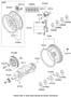 Diagram CRANKSHAFT & PISTON (2000 CC - THETA FR) for your 2010 Hyundai