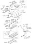 Diagram INTAKE MANIFOLD & COVER-ENGINE ROOM (3800 CC - LAMBDA) for your 2010 Hyundai EQUUS