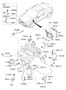 Diagram ELECTRONIC CONTROL UNIT (ECU) (3800 CC - LAMBDA) for your 2009 Hyundai Genesis Coupe