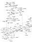 Diagram FUEL SYSTEM for your 2011 Hyundai Genesis Coupe