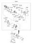 Diagram STARTER (3800 CC - LAMBDA) for your Hyundai