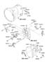 Diagram GEAR SHIFT CONTROL - MANUAL for your Hyundai