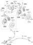 Diagram REAR WHEEL HUB for your Hyundai