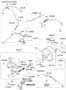 Diagram BRAKE MASTER CYLINDER for your 2021 Hyundai Veloster N Base Hatchback 2.0L Theta M/T