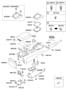 Diagram FLOOR CENTER CONSOLE for your 2015 Hyundai Santa Fe Sport