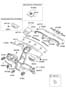 Diagram FRONT DASH PANEL (DASHBOARD) UPPER for your 2011 Hyundai Genesis Coupe