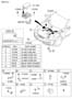 Diagram ECU (ECM) WIRING ASSEMBLY for your 2021 Hyundai Tucson Ultimate