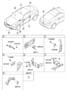 Diagram RELAY & MODULE for your 2008 Hyundai Genesis Coupe