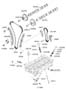 Diagram CAMSHAFT & VALVE (2000 CC - THETA FR) for your 2019 Hyundai Kona