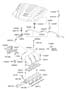 Diagram INTAKE MANIFOLD & COVER-ENGINE ROOM (3800 CC - LAMBDA 2) for your Hyundai