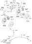 Diagram REAR WHEEL HUB for your Hyundai