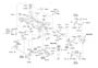 Diagram REAR SUSPENSION CONTROL ARM for your 2013 Hyundai I30