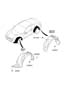 Diagram WHEEL GUARD for your 2021 Hyundai Tucson Sport