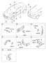 Diagram RELAY & MODULE for your Hyundai Genesis Coupe