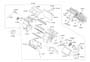 Diagram HEATER SYSTEM-HEATER & EVAPORATOR for your 2007 Hyundai Tiburon