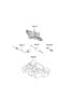 Diagram OVM TOOL for your 2003 Hyundai XG300/350