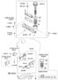 Diagram FRONT CASE ASSEMBLY for your 2016 Hyundai VELOSTER