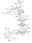 Diagram AIR INTAKE SYSTEM for your 2010 Hyundai Tucson