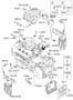 Diagram ELECTRONIC CONTROL UNIT (ECU) for your 2011 Hyundai Elantra