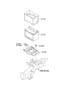 Diagram BATTERY for your 2011 Hyundai VELOSTER