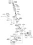 Diagram FRONT SUSPENSION for your 2013 Hyundai I30