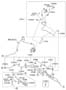 Diagram POWER STEERING OIL LINE for your 2015 Hyundai Tucson GLS