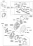 Diagram REAR WHEEL BRAKE for your 2021 Hyundai Venue