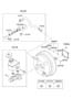 Diagram BRAKE MASTER CYLINDER for your Hyundai