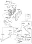 Diagram AIR CONDITIONING (A/C) SYSTEM - REAR for your 2006 Hyundai Veracruz