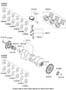 Diagram CRANKSHAFT & PISTON for your 2016 Hyundai Sonata